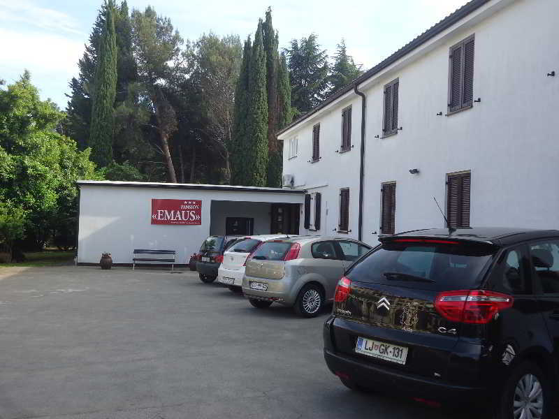 Hotel Emaus Novigrad  Exterior photo